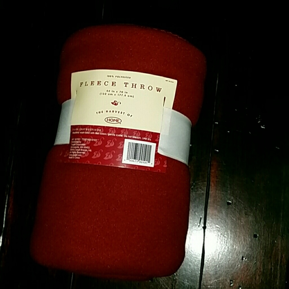 New Fleece Throw
